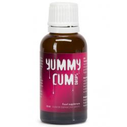 Yummy Cum - kapky pro lepší chuť spermatu