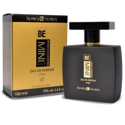 Pánský parfém s feromony BeMINE, 100 ml (Lovely Lovers)