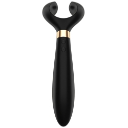 Vibrační stimulátor/vibrátor pro páry Endless Fun Black - Satisfyer