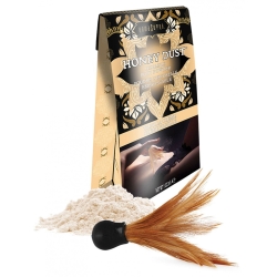Slíbatelný tělový pudr Honey Dust Vanilla Creme - 28 g