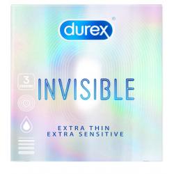 Kondomy Durex Invisible Extra Thin Extra Sensitive