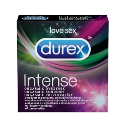 Kondomy Durex Intense Orgasmic