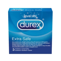 Kondomy Durex Extra Safe Thicker