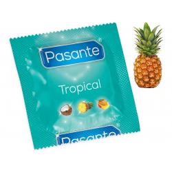 Kondom Pasante Tropical Pineapple, ananas
