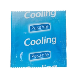 Kondom Pasante Cooling, chladivý