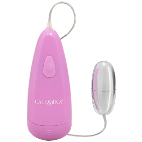 Vibrační vajíčko Pocket Exotics Silver Bullet (California Exotic Novelties)