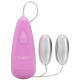 Dvojité vibrační vajíčko Pocket Exotics Double Silver Bullets (California Exotic Novelties)