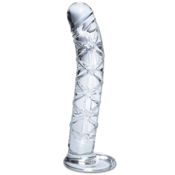 Dildo ze skla Icicles No. 60 - Pipedream