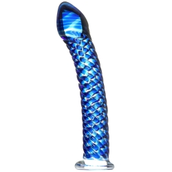 Dildo ze skla Icicles No. 29 - Pipedream