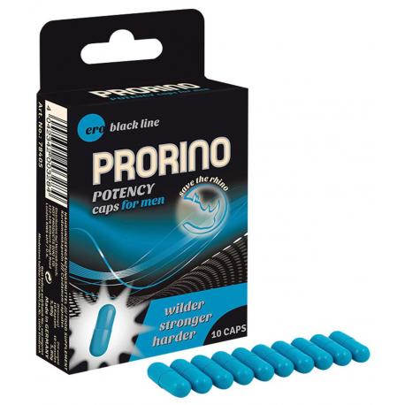 Tablety pro zlepšení potence pro muže Prorino - 10 ks