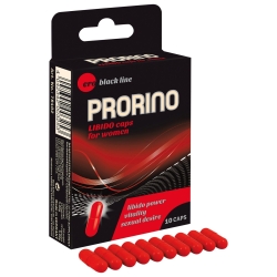 Tablety pro zvýšení libida pro ženy Prorino - 10 ks