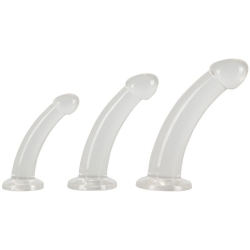 Set análních dild Crystal Clear Anal Training Set - You2Toys, 3 ks