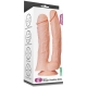 Velké dvojité realistické dildo s přísavkou King-Sized Mega – Lovetoy