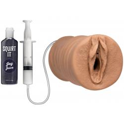 Stříkající vagina Squirt It Pussy - Doc Johnson