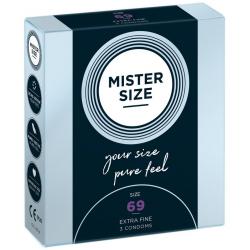 Kondomy MISTER SIZE 69 mm (3 ks)
