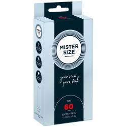 Kondomy MISTER SIZE 60 mm (10 ks)