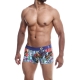 Pánské boxerky s barevným obrázkovým motivem Hipster Trunk - MaleBasics