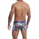 Pánské boxerky s barevným obrázkovým motivem Hipster Trunk - MaleBasics