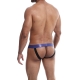 Pánské jocksy s barevným obrázkovým motivem Hipster Jockstrap - MaleBasics