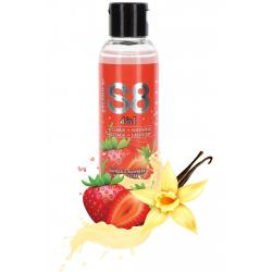 Lubrikační/masážní gel S8 4-in-1 Vanilla Strawberry Whipped Cream