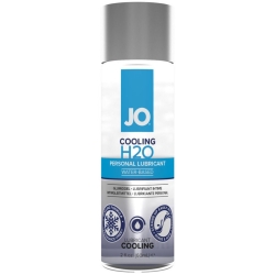 Lubrikační gel na vodní bázi COOLING H2O (chladivý) - System JO (120 ml)