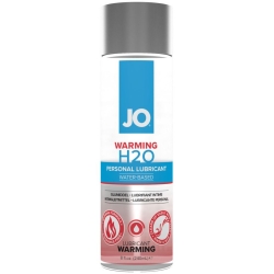 Lubrikační gel na vodní bázi WARMING H2O (hřejivý) - System JO (120 ml)