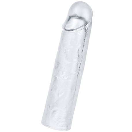 Prodlužovací návlek na penis Flawless Clear +1" (2,5 cm) - Lovetoy