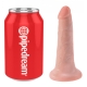 Realistické dildo s přísavkou King Cock 5" - Pipedream