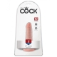 Realistické dildo s přísavkou King Cock 5" - Pipedream