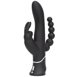 Trojitý vibrátor Triple Vibrator - Happy Rabbit