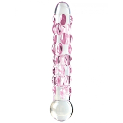 Skleněné dildo Icicles No. 7 - Pipedream