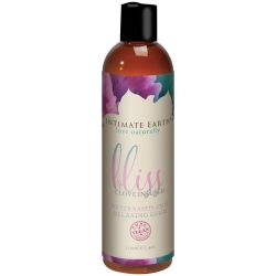 Uvolňující anální lubrikační gel na vodní bázi Bliss - Intimate Earth (120 ml)