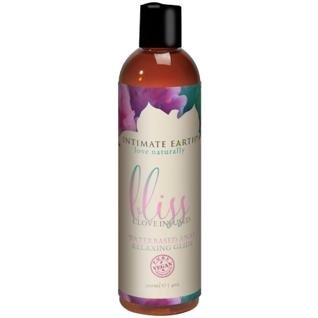 Uvolňující lubrikační anální gel Bliss - Intimate Earth (120 ml)