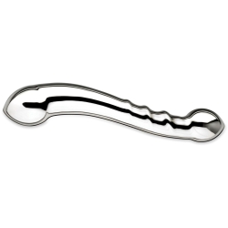 Kovové oboustranné dildo Eleven -  NJOY