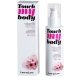 Masážní a lubrikační gel na silikonové bázi Touch my Body - Cherry Blossom