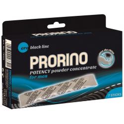Rozpustné afrodiziakum pro zlepšení potence pro muže Prorino - 7 sáčků