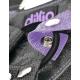 Dildo Dillio Slim 7" + fialový postroj s ramenními popruhy - Pipedream