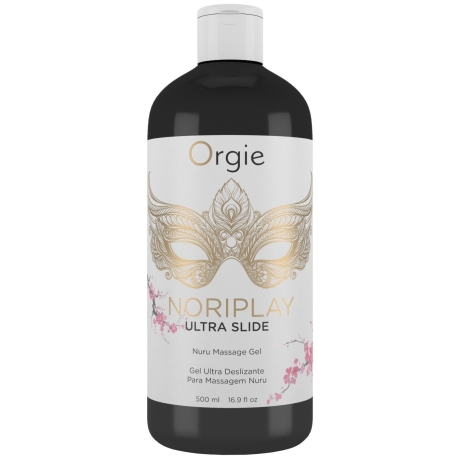 Gel na nuru masáž Noriplay Ultra Slide - Orgie (500 ml)