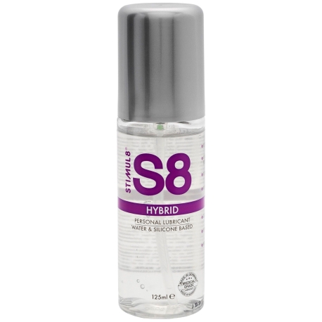 Lubrikační gel na hybridní bázi S8 Hybrid - 125 ml