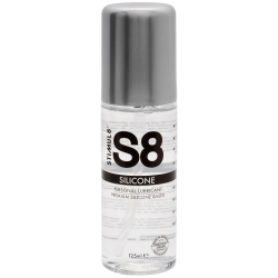 Lubrikační gel na silikonové bázi S8 Silicone - 125 ml