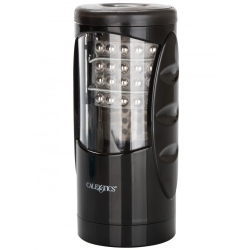 Vibrační a masážní masturbátor OPTIMUM POWER Ultimate Power Stroker - California Exotic Novelties