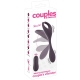 Tvarovatelný vibrátor pro páry s dálkovým ovladačem - Couples Choice