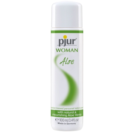 Lubrikační gel na vodní bázi Pjur Woman Aloe - 100 ml