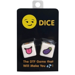 Erotické kostky Emoji - Kheper Games