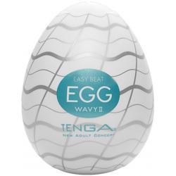 TENGA Egg Wavy II - masturbátor pro muže