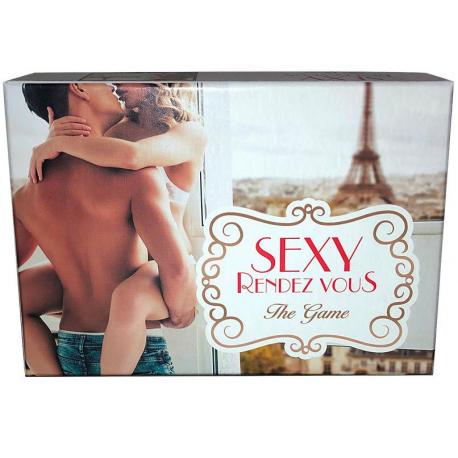 Erotická desková hra Sexy Rendez Vous - Kheper Games