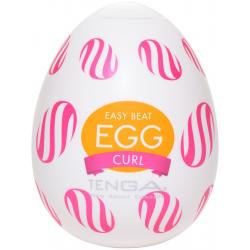 TENGA Egg Curl - masturbátor pro muže