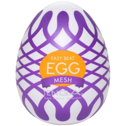 TENGA Egg Mesh - masturbátor pro muže