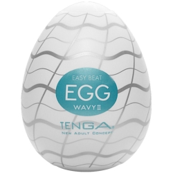 TENGA Egg Wavy II - masturbátor pro muže