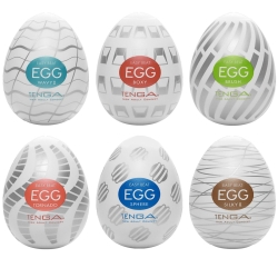 Sada masturbátorů TENGA Egg Standard - 6 ks